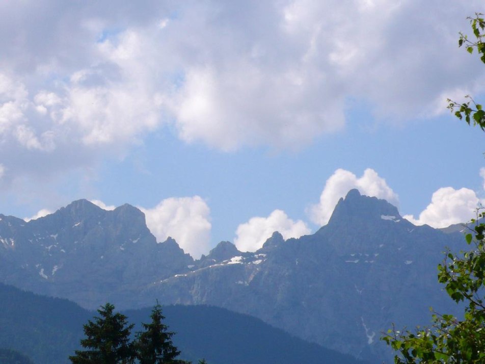 Aussicht von Ihrem Balkon