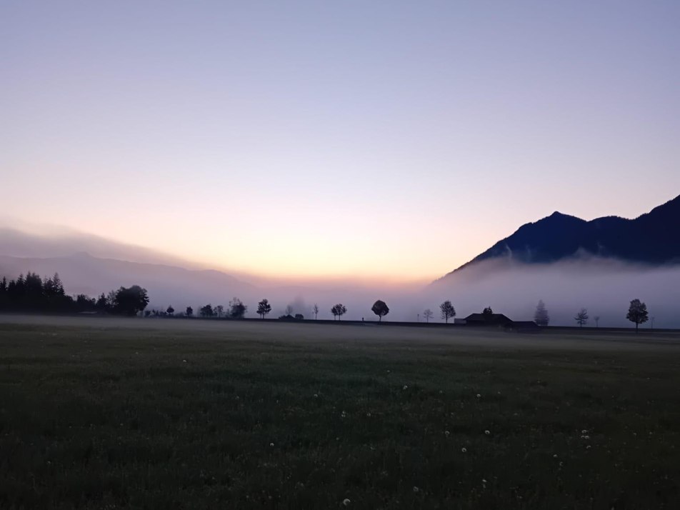 Krün in den Morgenstunden