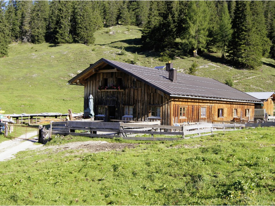 Oberbrunnalm, © E. Staudinger Oberbrunnalm, © E. Staudinger