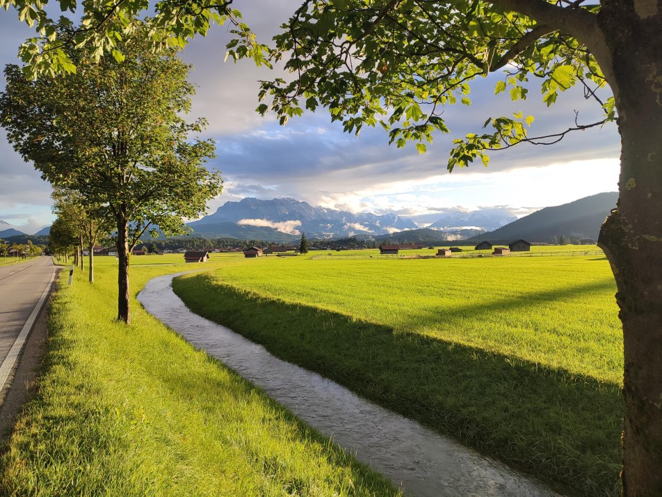 Zwischen Krün und Wallgau