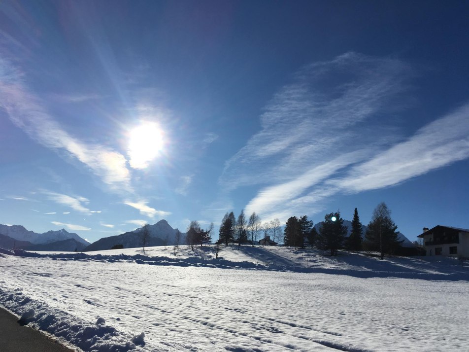 Spaziergang Hochstraße