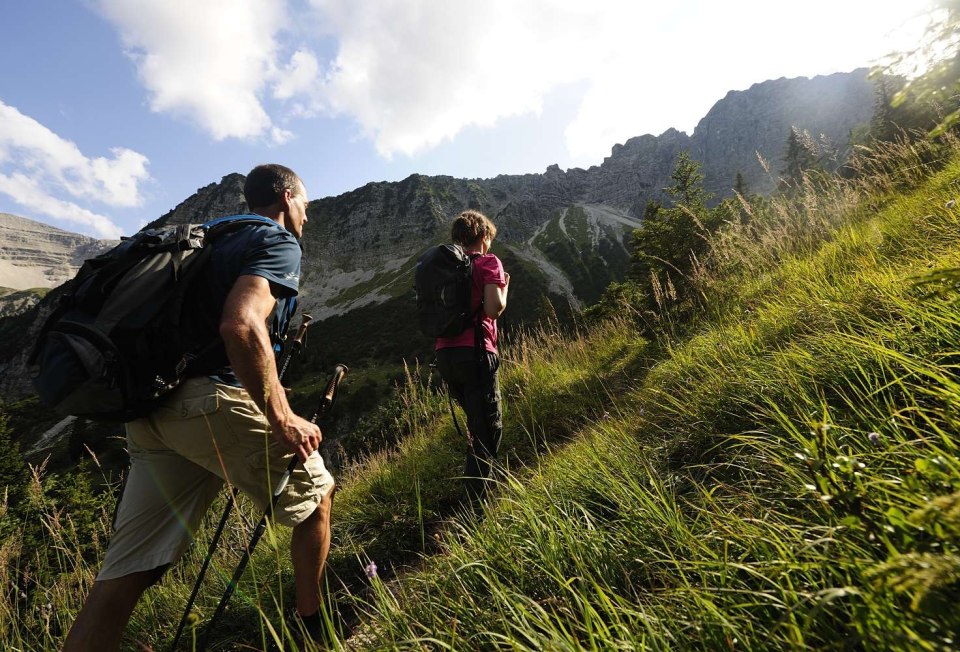 Wandern im Karwendel, © Alpenwelt Karwendel | Wolfgang Ehn