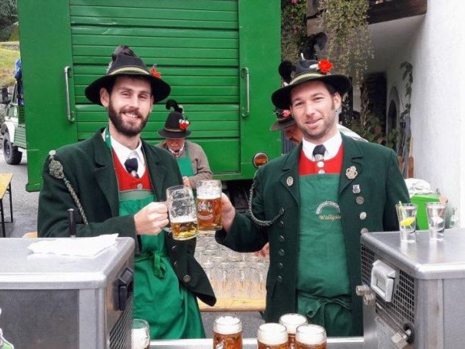 Herbstfest der Gebirgsschützenkompanie, © Alpenwelt Karwendel | Wolfgang Behling Herbstfest der Gebirgsschützenkompanie, © Alpenwelt Karwendel | Wolfgang Behling
