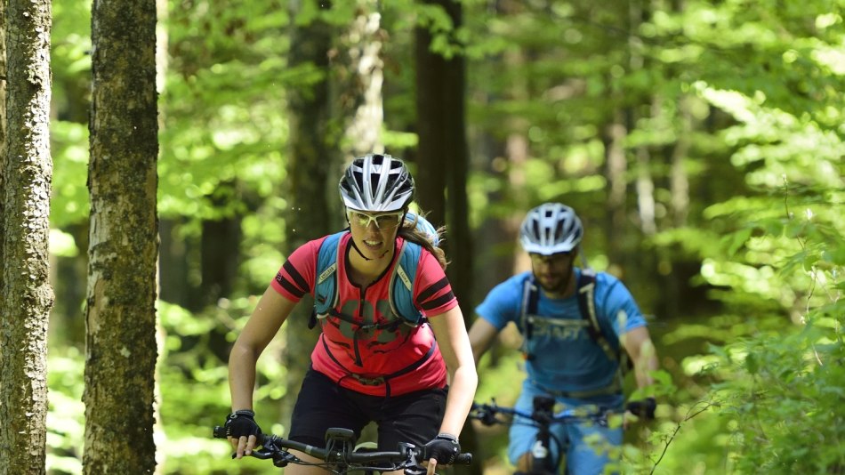 Waldtrails, Fahrradwege, Mountaintrails - in der Alpenwelt Karwendel kommt jeder Biker auf seine Kosten., © Alpenwelt Karwendel | Stefan Eisend