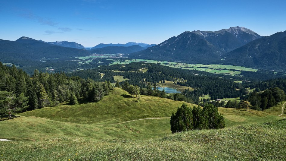 Kranzberg Panorama, © Alpenwelt Karwendel | Anton Brey