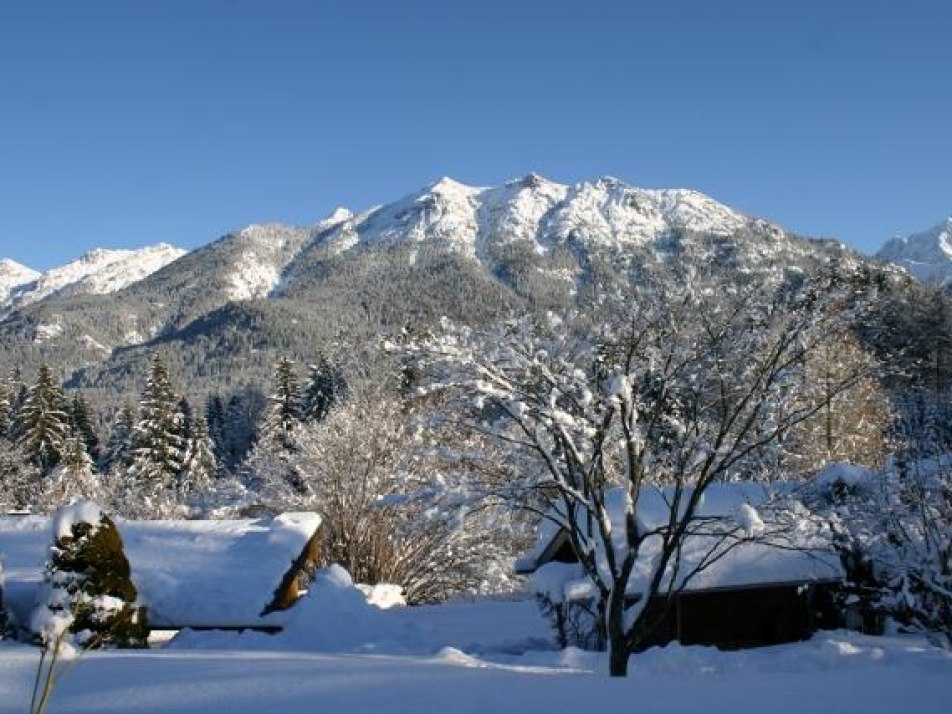 Winterblick Soierngebirge