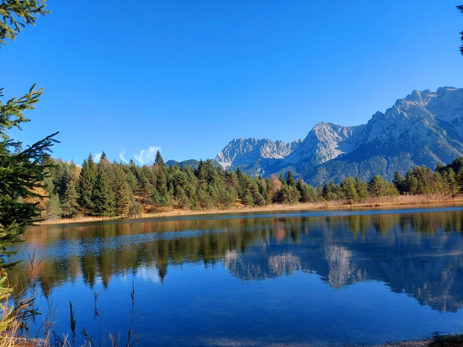 Luttensee in seinem schönstem Licht