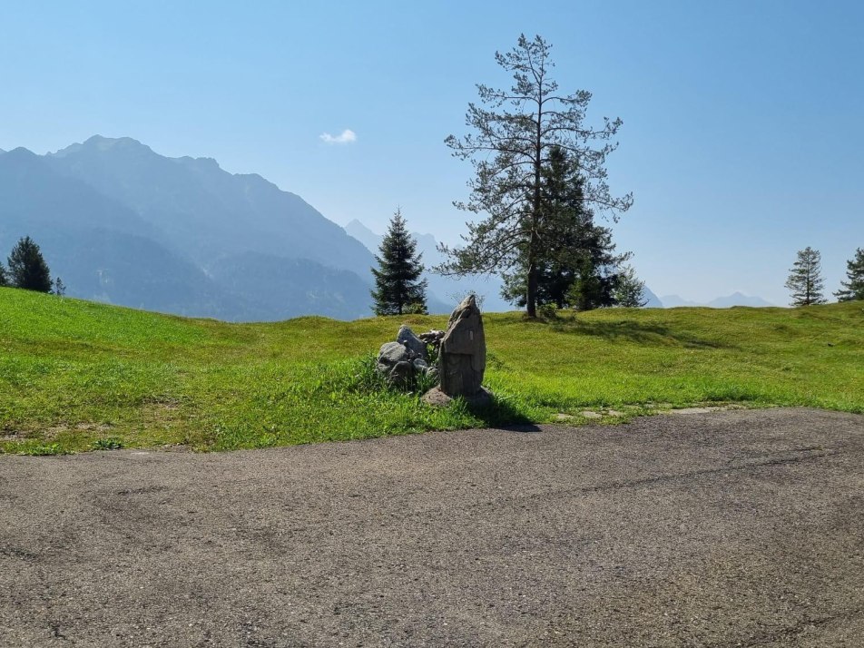 Parkplatz Ferienwohnung Weitblick