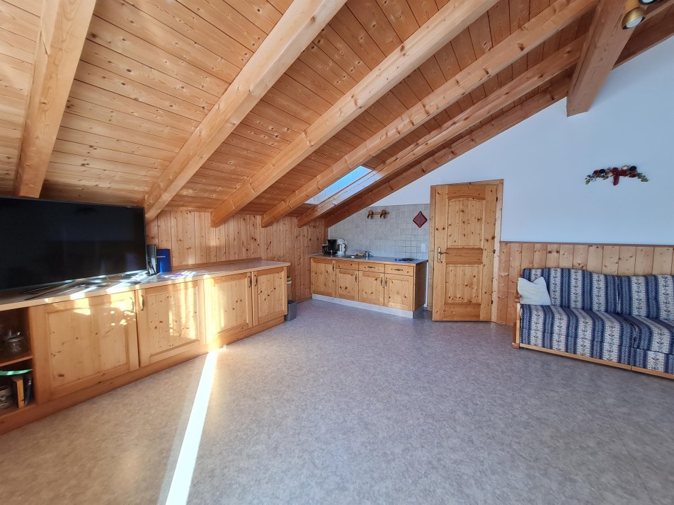 Ferienwohnung Zugspitze - Wohnküche