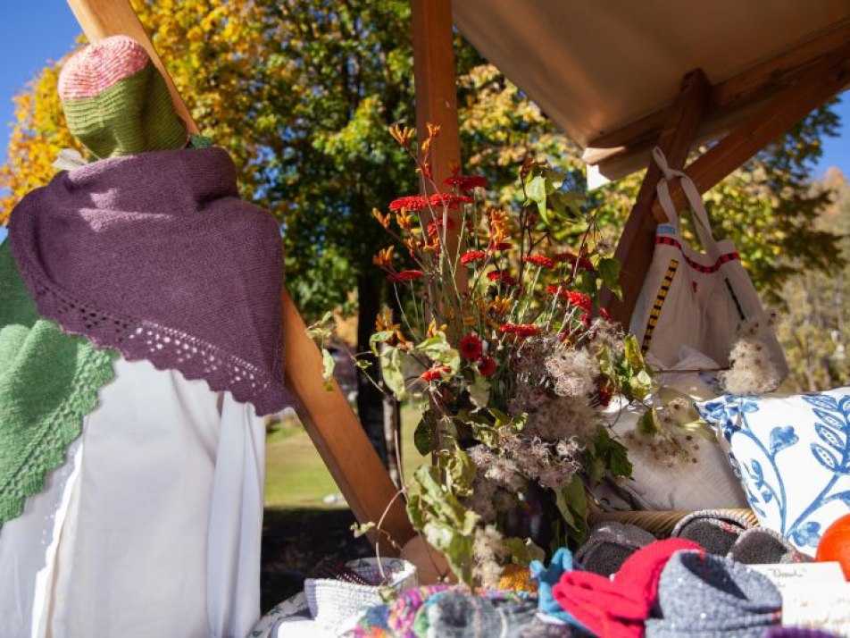 Mittenwalder Frühlingsmarkt, © Alpenwelt Karwendel / Hubert Hornsteiner
