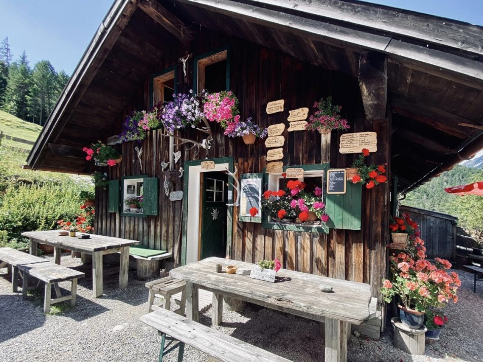 Scharnitzer Alm, © Christina Pogrzeba Scharnitzer Alm, © Christina Pogrzeba