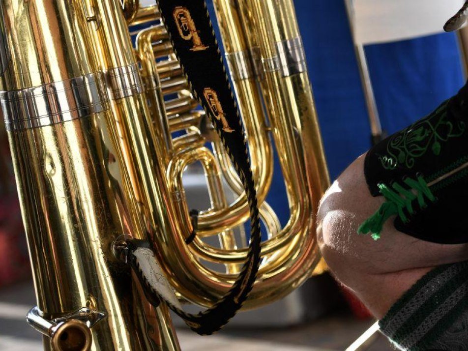 Boarischer Feierabend im Kurpark, © Alpenwelt Karwendel | Angelika Warmuth