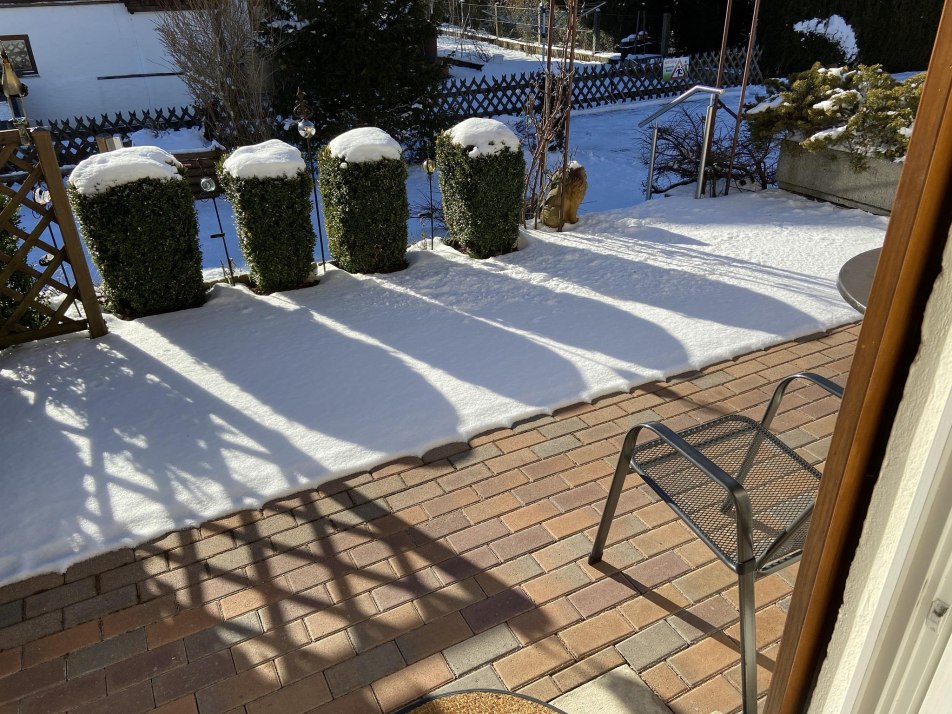 Wohnung Wetterstein Terrasse