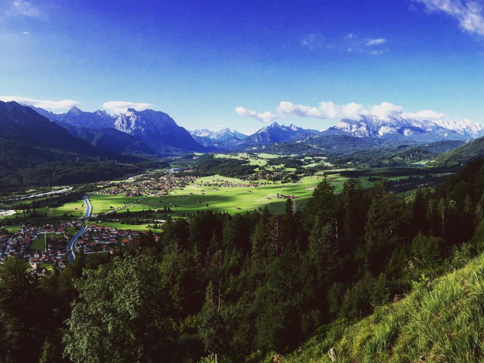 Blick vom Kreppelschrofen