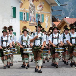 Musik aus Mittenwald - wo Tradition hoch gehalten wird, © Alpenwelt Karwendel | Hubert Hornsteiner
