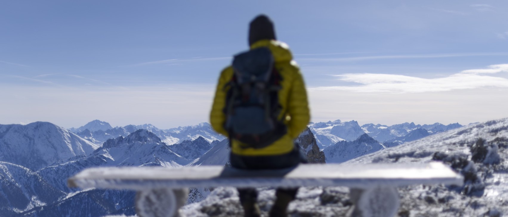 Winterliche Aussichten auf dem Karwendel, © Alpenwelt Karwendel | Wolfgang Ehn