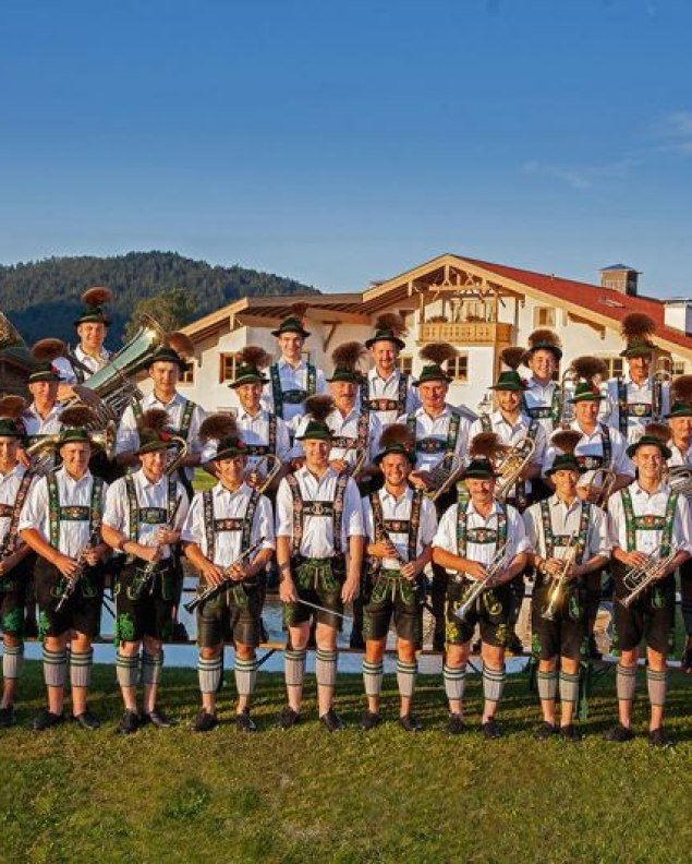 Kurkonzert mit der Musikkapelle Wallgau - vorverlegt auf Donnerstag, 13.08.2026, © Alpenwelt Karwendel | Musikkapelle Wallgau