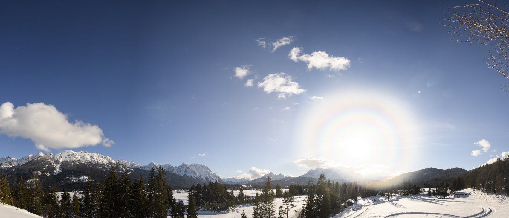 Panorama Wallgau, © Alpenwelt Karwendel | Philipp Gülland Panorama Wallgau, © Alpenwelt Karwendel | Philipp Gülland