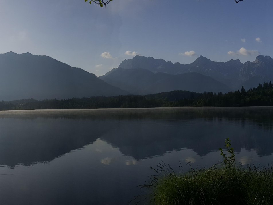 Barmsee mit Karwendelgebirge