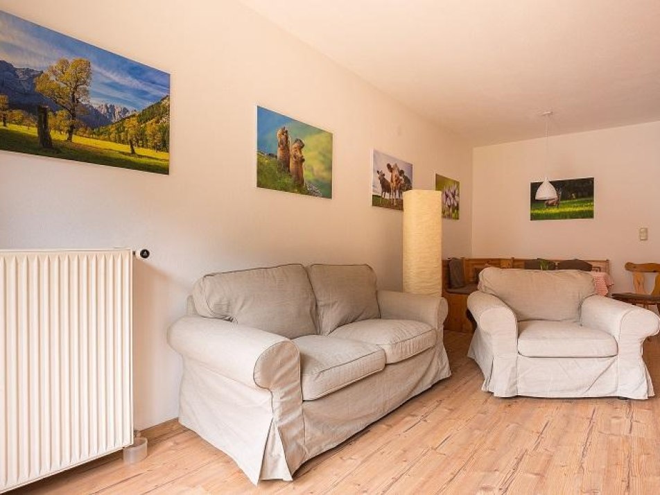 Apartment No. 2, Living Room Apartment No. 2, Living Room