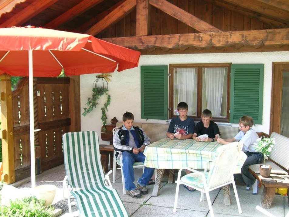 Terrasse für unsere Gäste