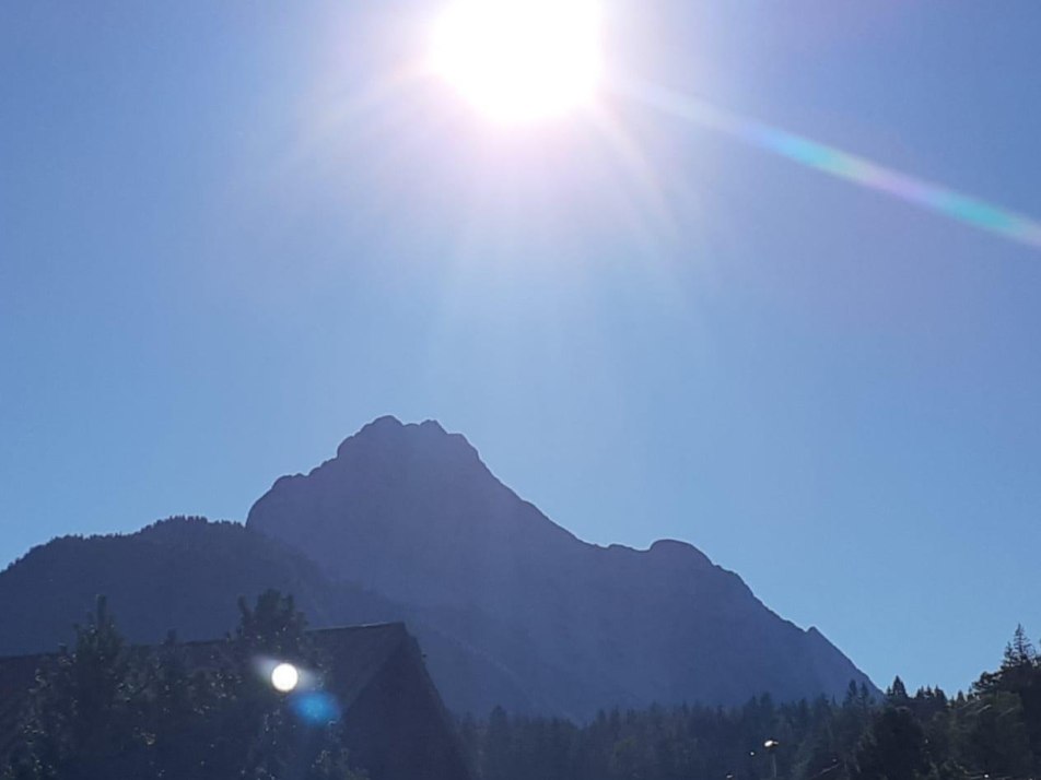 Blick Richtung Wettersteinmassiv