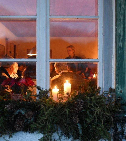 Erleben Sie den besonderen Weihnachtszauber beim Adventsmarkt der Sinne, © Alpenwelt Karwendel | Angelika Warmuth