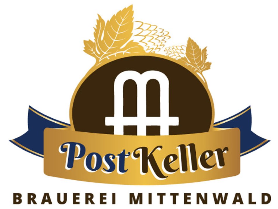 Postkeller Mittenwald Logo, © Brauereigaststätte Postkeller Mittenwald Postkeller Mittenwald Logo, © Brauereigaststätte Postkeller Mittenwald