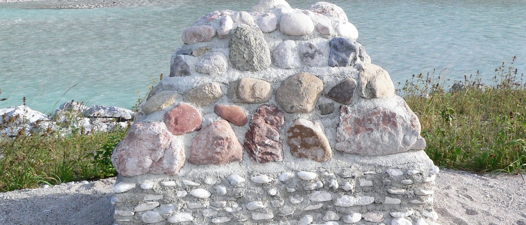 Kieselsteinlehrpfad, © Alpenwelt Karwendel | Geo-Trip