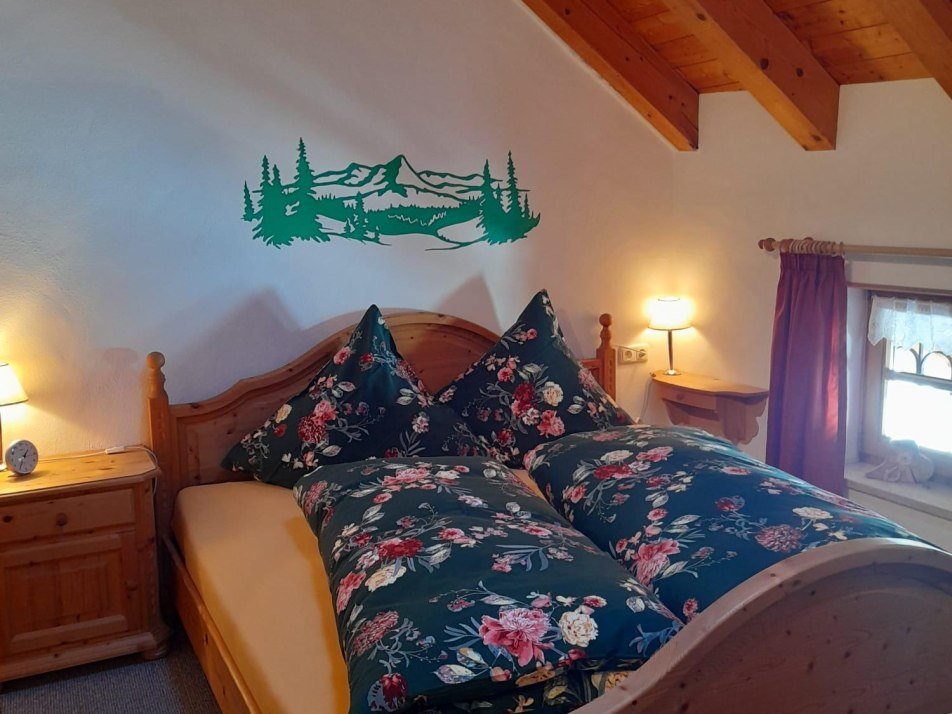 eines der 2 Schlafzimmer eines der 2 Schlafzimmer