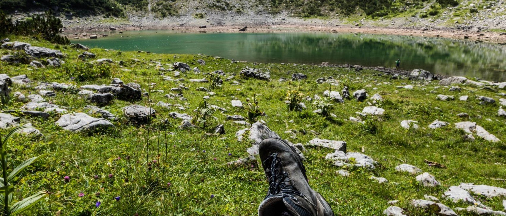 Soiernsee im Soierngebirge bei Krün, © Zugspitz Region GmbH | Erika Sprengler