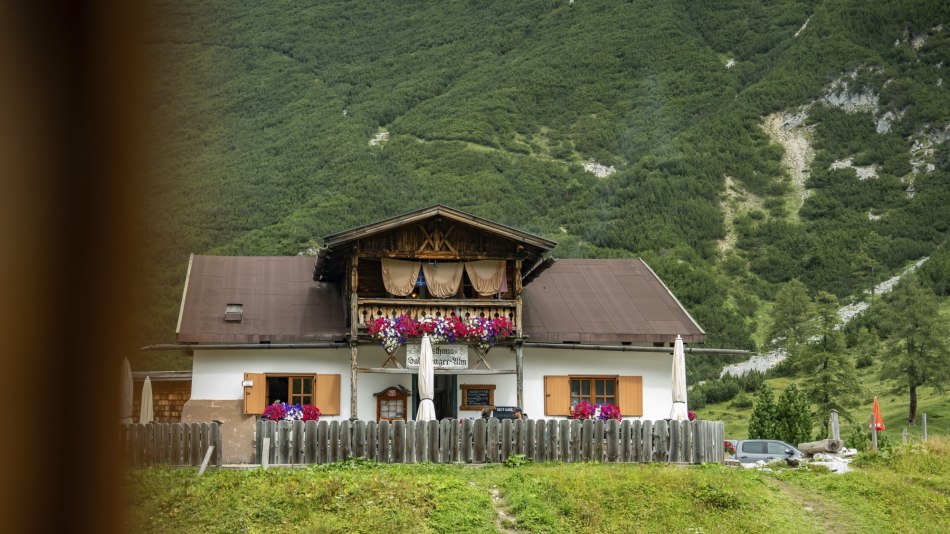 Halleranger Alm, © Region Seefeld, newcreatings