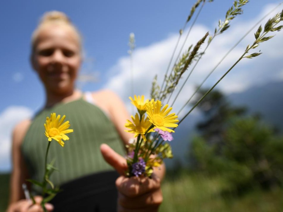 Kräuter-Erlebnis-Tag (Wallgau), © Alpenwelt Karwendel/ Angelika Warmuth