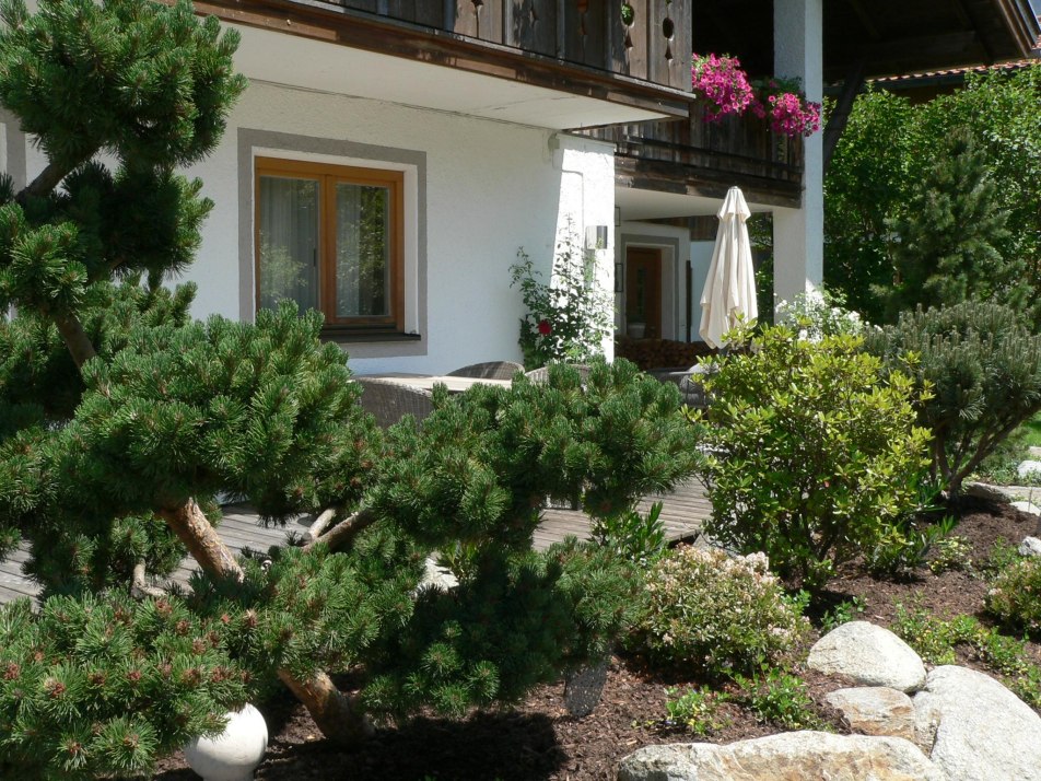 Gartenanlage