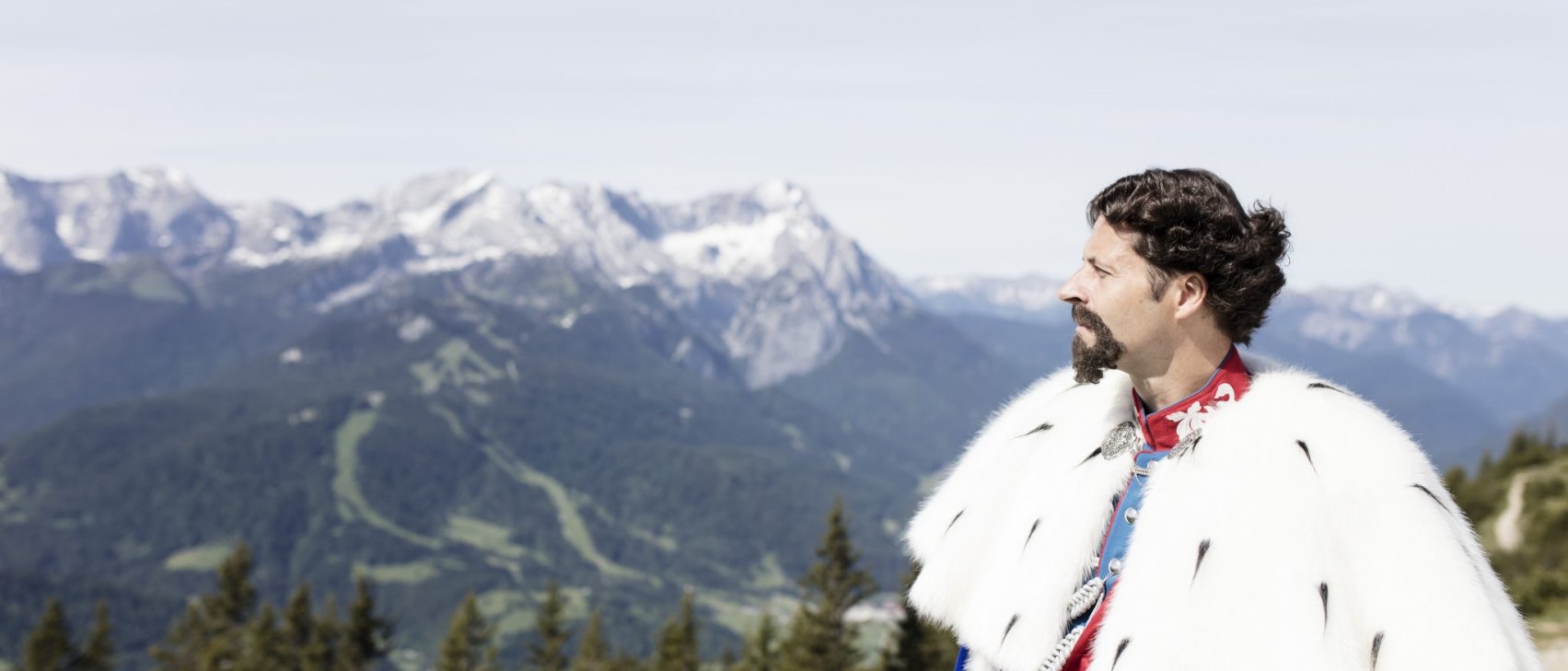 Der Kini am Berg, © Alpenwelt Karwendel |Zugspitz Region GmbH | Matthias Fend Der Kini am Berg, © Alpenwelt Karwendel |Zugspitz Region GmbH | Matthias Fend