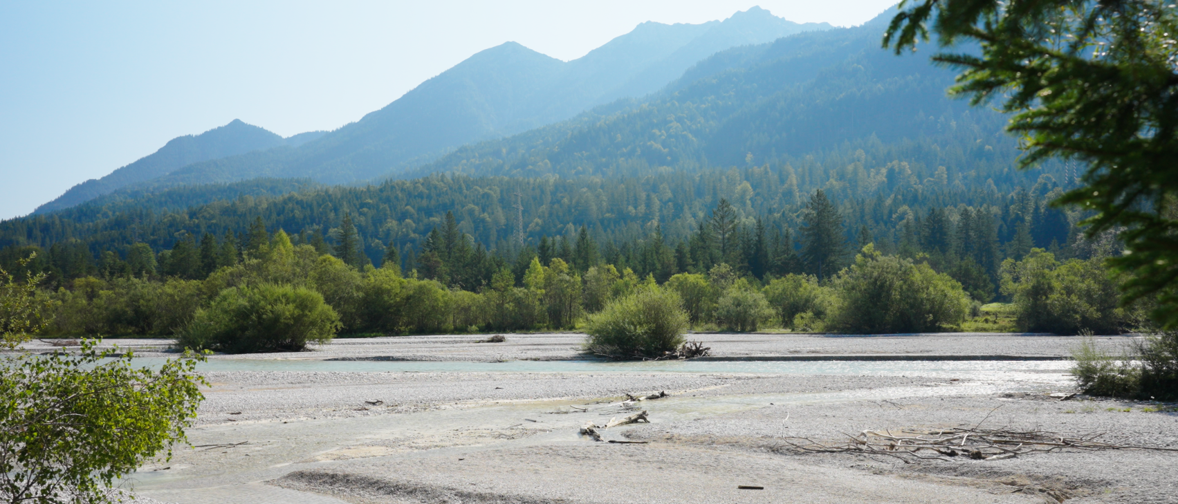 Isar in Krün, © Radio Oberland, Dennis Podehl