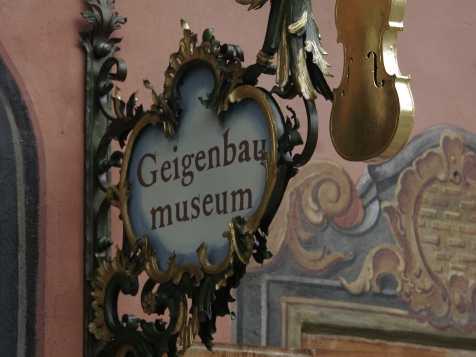 Geigenbaumuseum Mittenwald, © Alpenwelt Karwendel | Pfisterer