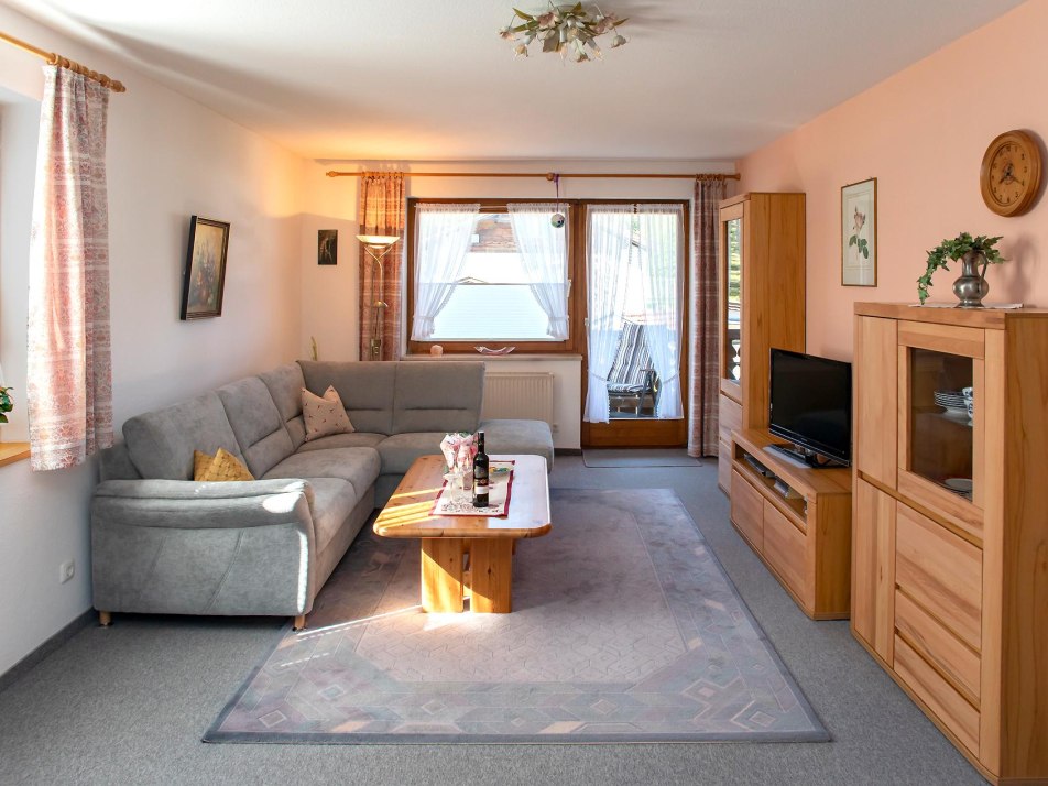 Fewo 2 Wohnzimmer
