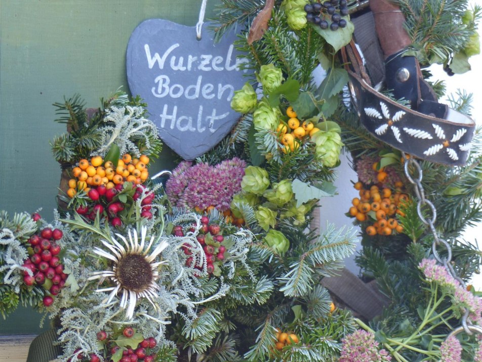 Wurzeln - Boden - Halt