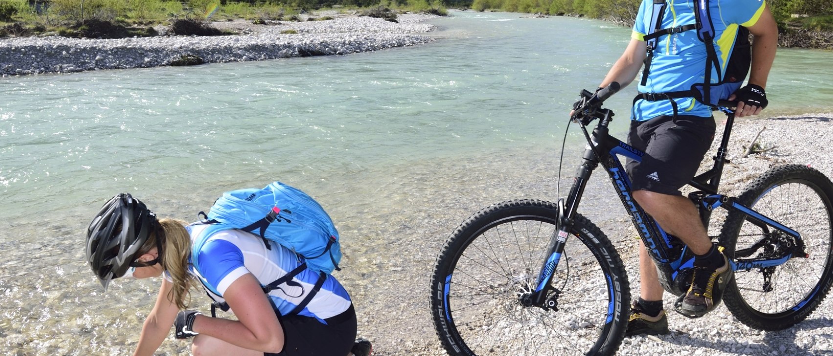 Rast an der Isar, © Alpenwelt Karwendel |Stefan Eisend