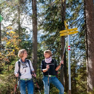 Über die Hüttlebachklamm kommen Sie zum Aussichtspunkt auf dem Schwarzkopf bei Krün, © Alpenwelt Karwendel | bayern.by_Gregor Lengler