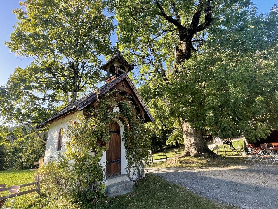 Kapelle Gschwandtnerbauer, © Neuner Kapelle Gschwandtnerbauer, © Neuner
