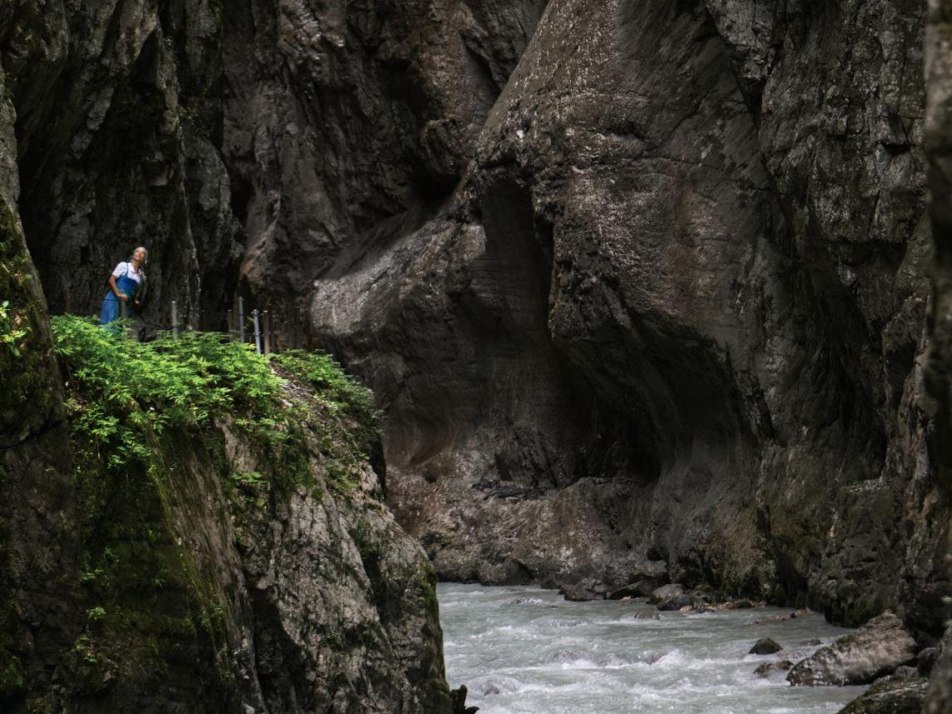 Die Partnachklamm, © Markt Garmisch-Partenkirchen / Olaf Crato