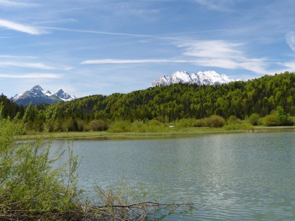 Am Stausee