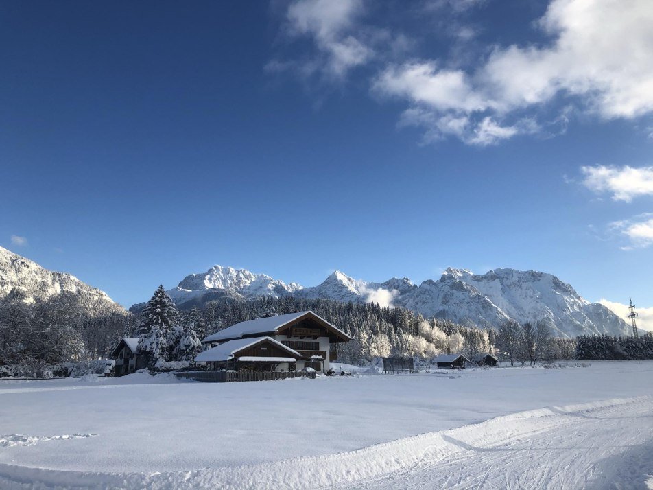 Blick Richtung Karwendel