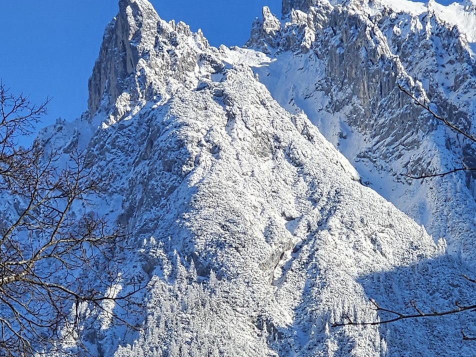 Karwendel Viererspitze Winter