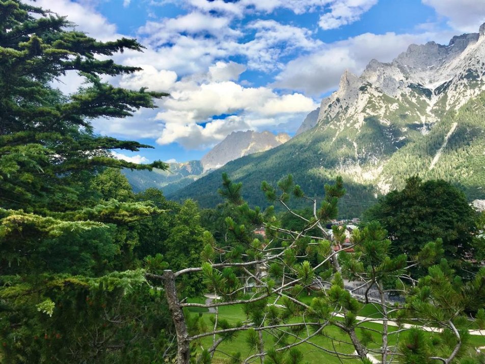 Kurpark Mittenwald, © A. Sahin