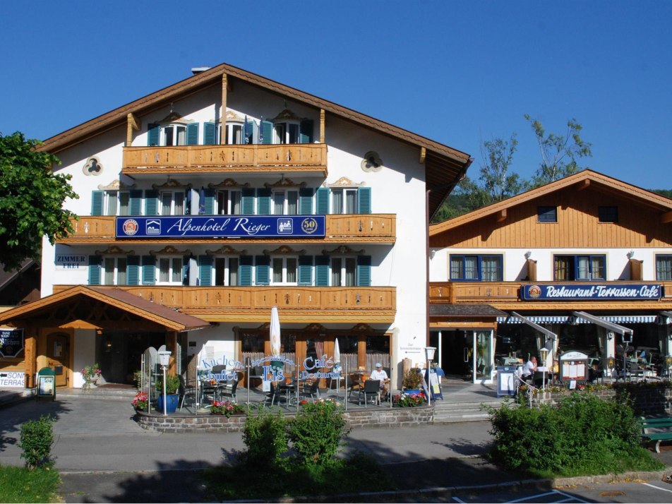 Alpenhotel Rieger Außenansicht