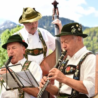 Saitenstraßen Stubnmusi, © Alpenwelt Karwendel | Hannes Magerstaedt