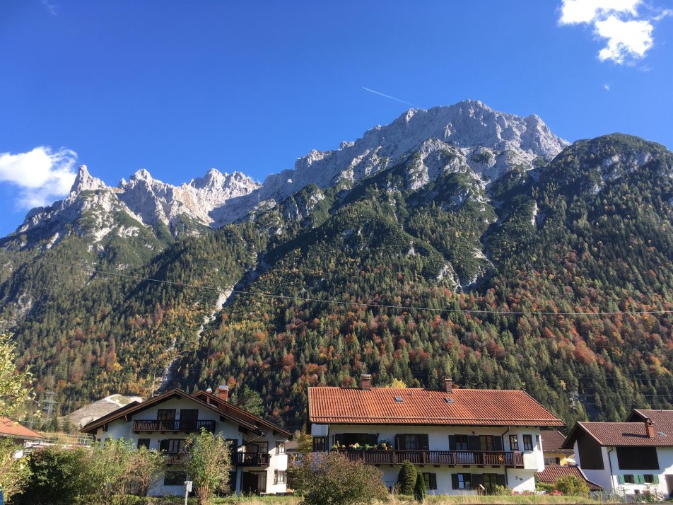View of the Karwendel